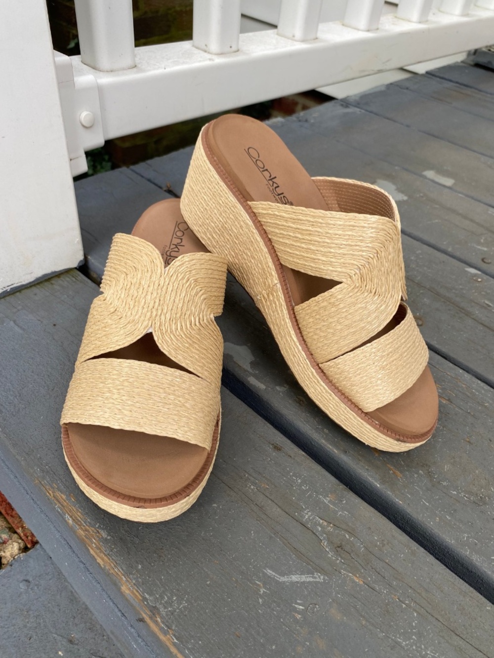 Corky's Golden Hour Sandal - Natural